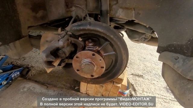 Замена тормозных дисков VW Golf 6 смотреть онлайн