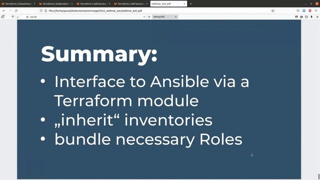 (EN) „Everything as Code“ with Terraform and Ansible
