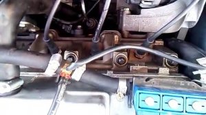 Стучит на холодную , лада гранта