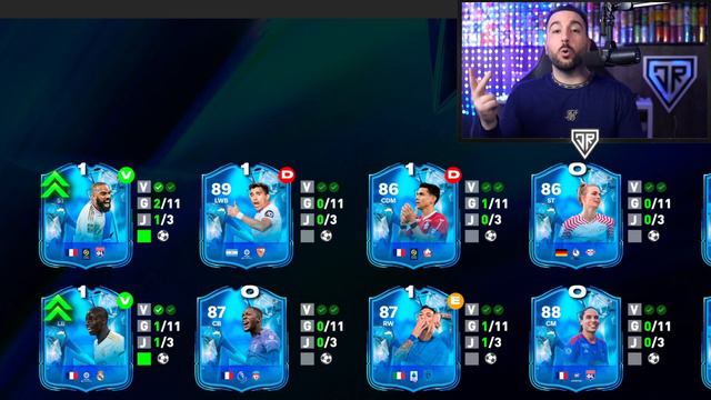 📈 PRIMER PARTIDO✨FUT FANTASY Upgrades en EA FC 24 смотреть онлайн