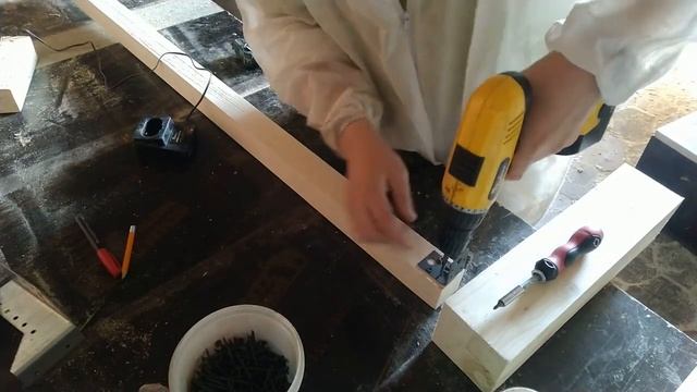 каркасная кровать своими руками смотреть онлайн