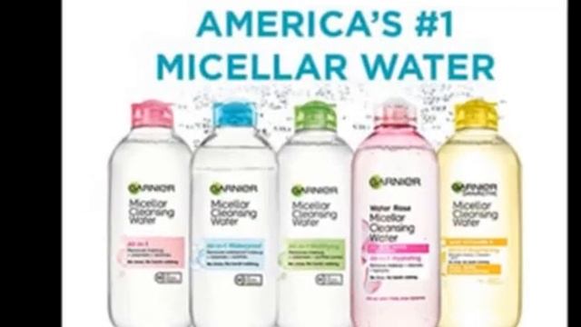 Garnier SkinActive Micellar Water with Rose Water and Glycerin, Facial Cleanser & Makeup Remover, смотреть онлайн