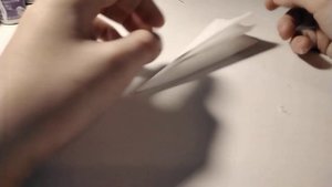 Как сделать снежинку из салфетки/простой способ