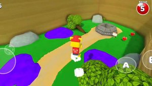 ПИТОМЕЦ ПТИЧКА И СУПЕР МИШКА В МИССИИ ОХОТА ЗА ПАСХАЛЬНЫМИ ЯЙЦАМИ И ПАРКУРЕ! - Super Bear Adventure