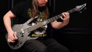 AT THE GATES - At War With Reality (Jonas Björler Bass playthrough)