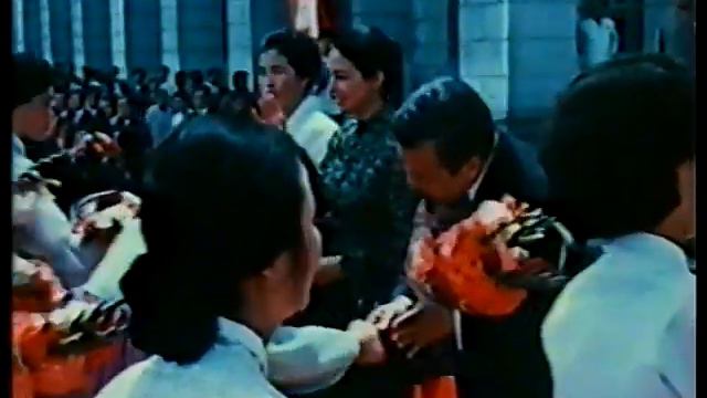 NORODOM SIHANOUK STATE VISIT DPRK JULY 1971 - PART 4 смотреть онлайн