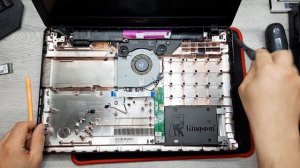 Полная разборка ноутбука Asus K540UB✔Апгрейд ✔замена термопасты и чистка от пыли ✔ Замена АКБ