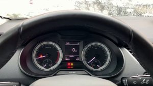 Skoda Octavia сервисное положение щёток