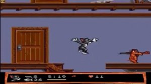 Полное прохождение игры Tom and Jerry: Frantic Antics (SEGA)