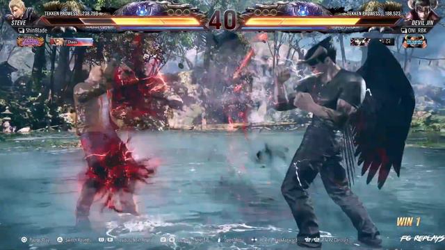 Tekken 8 ▰ (ShinBlade) Steve Tekken God Ranked Matches смотреть онлайн