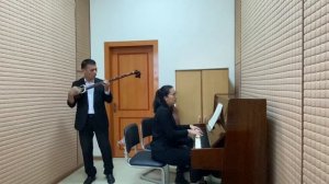 " ФАНТАЗИЯ " Б.Феактистова. Т. Халилов ижросида