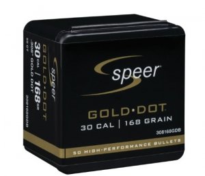 Speer Gold Dot .30 168gr/10,9грамм SP ВС-0,572