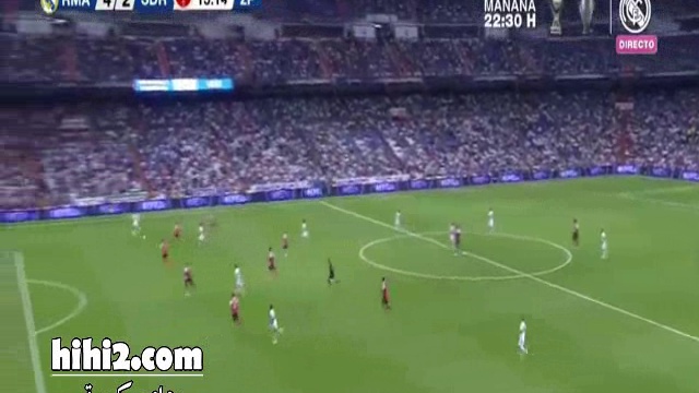 Real Madrid 4-2 Stade de Reims смотреть онлайн