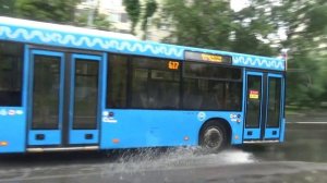 Автобус МАЗ-203.069 борт 9245116 по маршруту 617