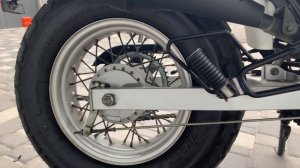 Обзор Suzuki VanVan200 - 2002 #1637 в Motovulkan