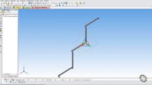 Сетка рабица Компас 3D