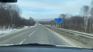 Перегон из Владивостока в Екатеринбург 28.11.2023. Subaru Justy TURBO