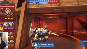 Mech Arena / Пробежимся ? ))) Отвечаю на вопросы / Стрим / Читаю чат, 100% / mobile games