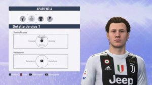 Como Crear a nicolo fagioli En Fifa19 #Suscribete