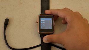 Mini battery low/Battery empty alert collection (Smartwatches)
