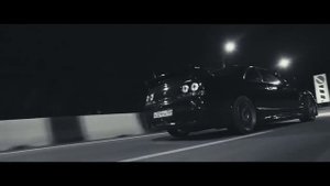 Сочный Drift на Nissan Skyline
