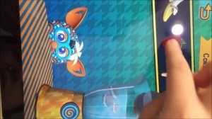 Обзор русского Ферби Бум. Говорит по-русски, вылупляется из гнезда. Приложение App Store.