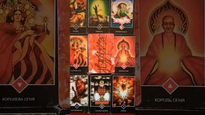 Видео№2: Я-Женщина! Обретение Личной Силы. Мандала из карт. Ошо Дзен Таро терапия.