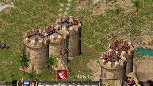 1 vs 7 | The Ultimate Challenge Facing 7 Caliphs in Stronghold Crusader 1