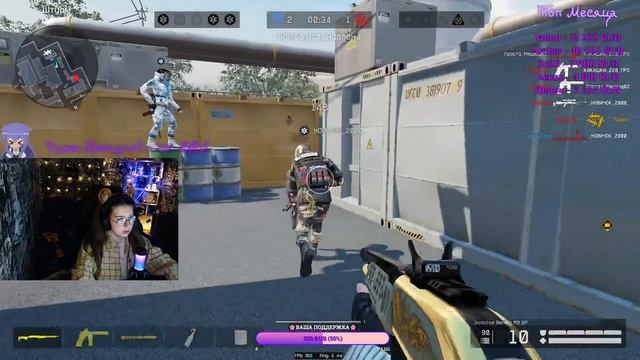 ?ТЫ НЕ УСНЁШЬ!!! ВАРФЕЙС|WARFACE СТРИМ /stuffy/Стаффи смотреть онлайн