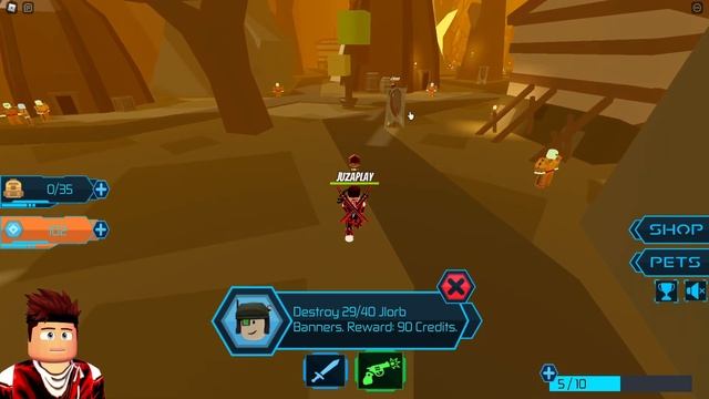 Я Стал КОСМИЧЕСКИМ Захватчиком в Симулятор космоса ROBLOX ! смотреть онлайн