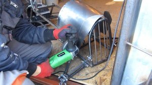 Электроснегоход (Часть 2 из 2) своими руками 26 Emotors