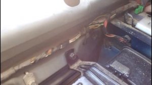 Крепление заднего бампера. Volvo S80. Rear bumper.