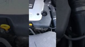 хруст при запуске Инфинити фх37 на горячий двигатель , после не продолжительной поездки!