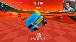 МУЛЬТЯШНЫЕ АВТОТРЮКИ | Rekt: Crash Test обзор игры