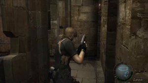 Let's Play Resident Evil 4 HD Edition (BLIND) - Part 10 - El Gigante Boss Fight!