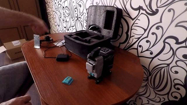 обзор лазерного уровня DEKO dkll12tdP02 смотреть онлайн
