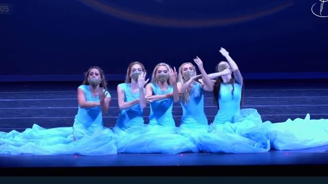 "In the Water..." Classical Dance Academy YAGP Tampa Finals Top 12 Large Ensemble 2021 смотреть онлайн