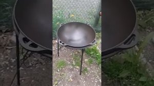 Лучший Казан Syton и печь под казан.