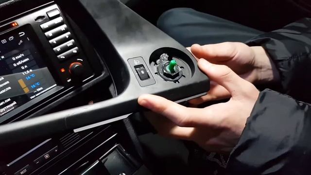 Замена включателя противотуманок BMW e39. смотреть онлайн