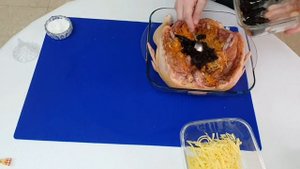 Фаршированная курица.Или как приготовить празднично.