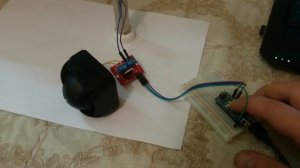 Подключение сирены к ардуино. Самодельная сигнализация.