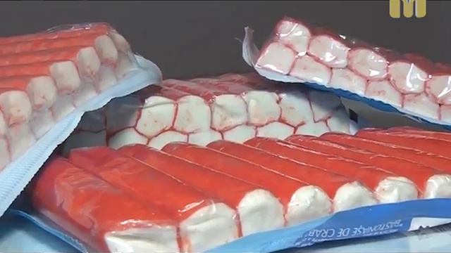 Крабові палички... Урок правильного харчування в рубриці “Їстівна азбука”