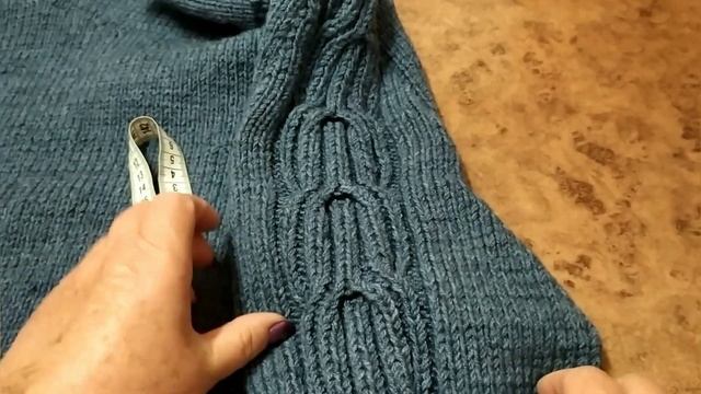 сезон_готовых_работ2 с Ириной Полевода.Отчет4 Многострадальный Худи связан