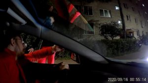 Встречник на одностороннем / Не смог ответить за слова и включил заднюю