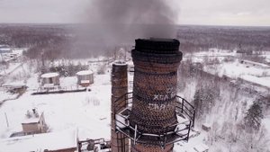 #DJIAir2S Авсюнино. Зима 2022. Полёты на дроне