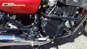Honda CB 750 F2 Seven Fifty 1997