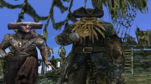 Обзор игры Pirates of the Caribbean  At World's end (часть 2)