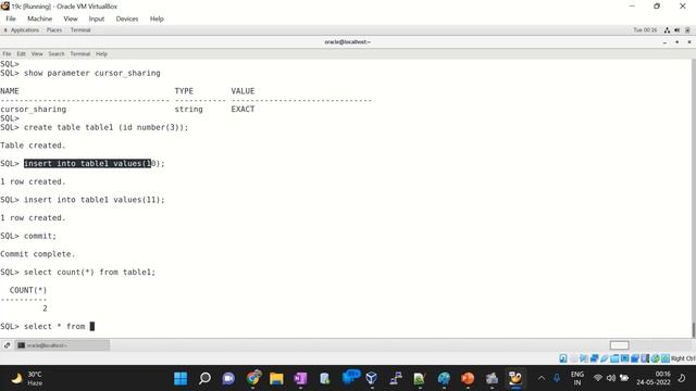How to use Cursor Sharing in Oracle for Faster Query Execution!?