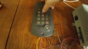 Домофон VIZIT BVD 311 с BUD 301M работает.