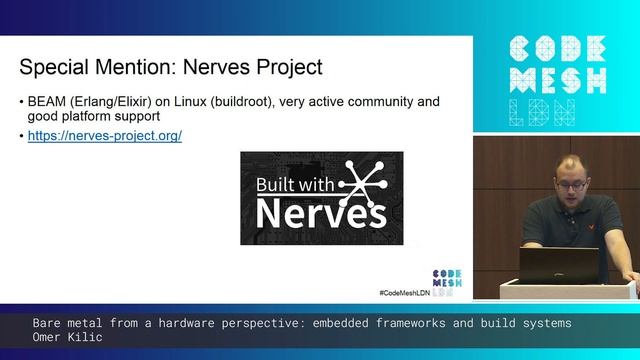 Omer Kilic - Bare Metal from a Hardware Perspective: Embedded Frameworks & Build Systems | Code Mes